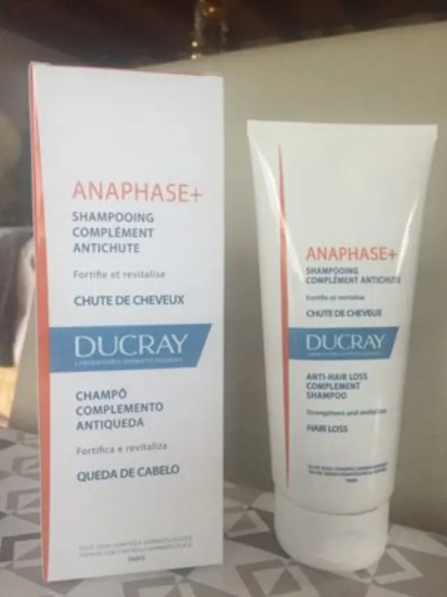 Ducray Anaphase+ Σαμπουάν κατά της Χρόνιας Τριχόπτωσης & της Αραίωσης με Κρεμώδη Υφή, 200ml