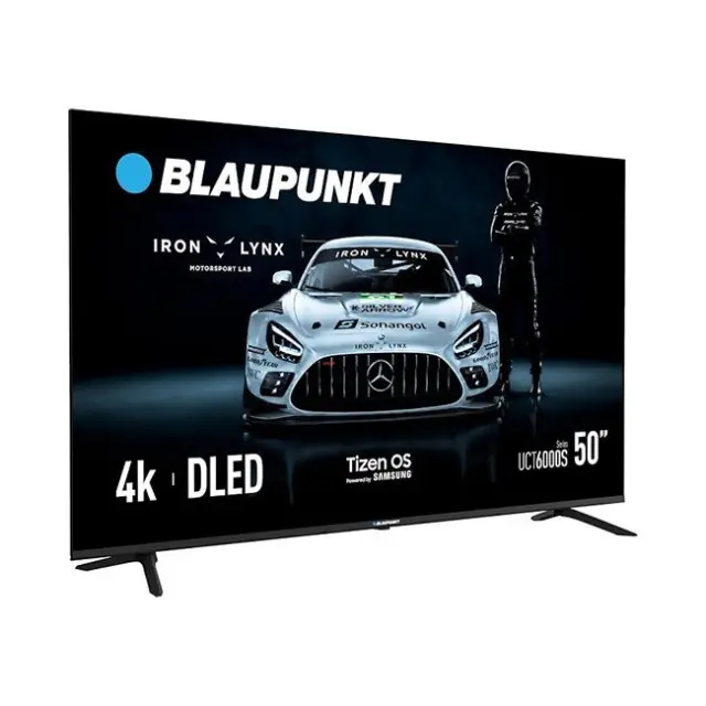 Blaupunkt TV 50" 50UCT6000S LED 4K 60Hz TizenOS 2
