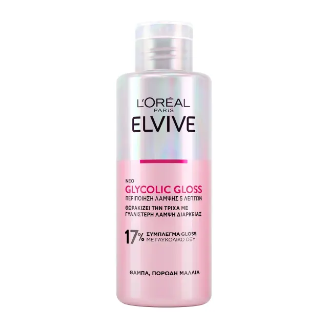 L'Oreal Elvive Glycolic Gloss Rinse Off Conditioner 200ml