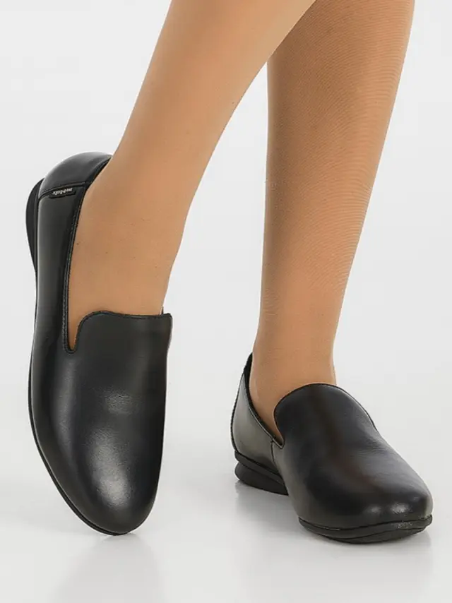 Mephisto Μοκασίνια-Loafers Γυναικείο δέρμα Μαύρο MEP/SOLEA BLACK 2