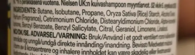Batiste Original Ξηρό Σαμπουάν Γενικής Χρήσης για Όλους τους Τύπους Μαλλιών 200ml 2