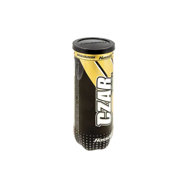 Nassau Czar Plus+ 3 Pack Tennis Balls Κίτρινο 42901 (Eldico Sport) - One Size