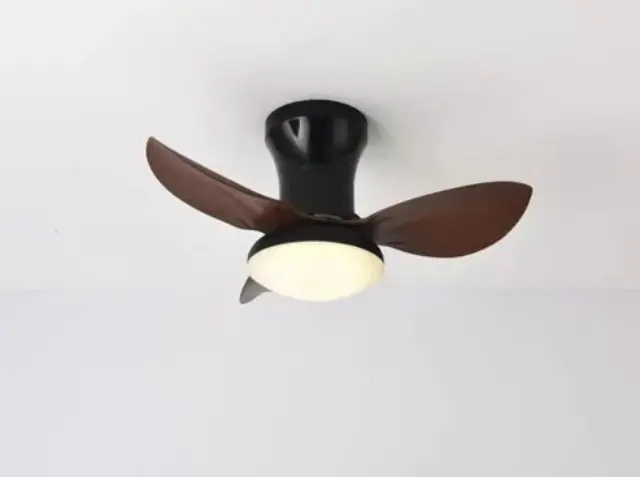 Ανεμιστήρας Οροφής Adam Μαύρο Ματ 65x65x20εκ.