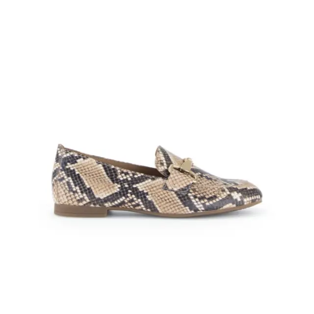Gabor Μοκασίνια-Loafers Γυναικείο δέρμα Prints GAB/25211 34-SAND