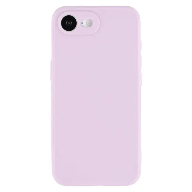Θήκη Σιλικόνης για iPhone 16e/17e Μώβ OEM