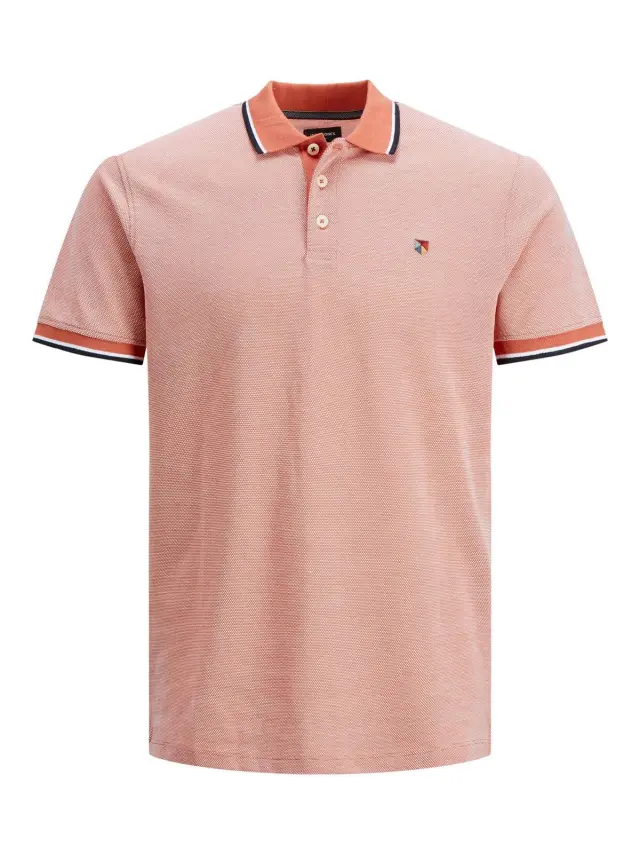 JPRBLUWIN POLO SS NOOS Apricot Brandy