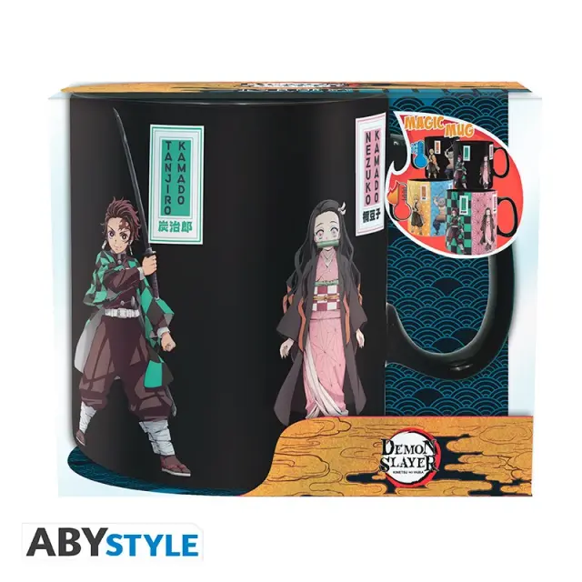 ΚΟΥΠΑ ΚΕΡΑΜΙΚΗ DEMON SLAYER - Mug Heat Change - 460 ml - Slayers ABYMUGA081 2