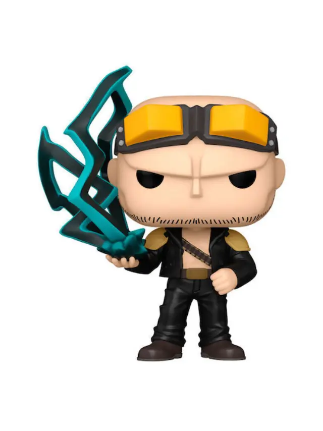 My Hero Academia POP! Movies Vinyl Figure Daigoro Banjo(BkWhp) Exclusive 9 cm 2