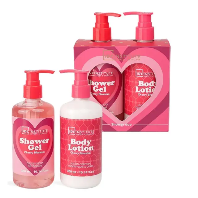 IDC Cherry Kisses Cherry Blossom Shower Duo Σετ Περιποίησης Μπάνιου