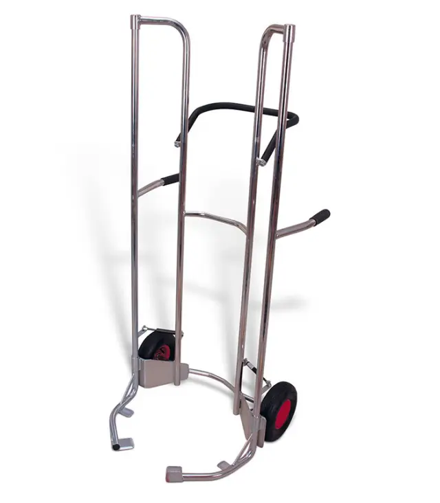 Variofit sk-710.310 Καρότσι για Ρόδες Αυτοκινήτων Γαλβανιζέ για Φορτίο Βάρους ως 200kg