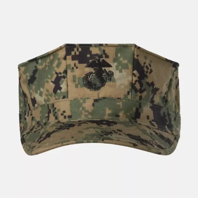 Helikon-Tex USMC Cap - PolyCotton Twill-Καπέλο Περιπόλου Cotton Twill - DIGITAL WOODLAND CAMO 3