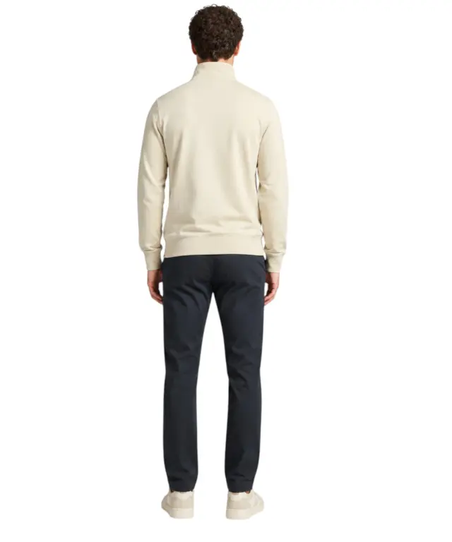 Norway Nautical School - Ανδρική Φούτερ Ζακέτα 862743-BEIGE Μπεζ 2