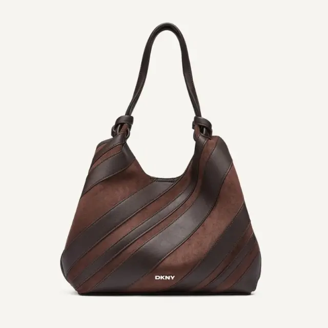 Τσάντα DKNY Paula R63AME49-00K5 COFFEE BEAN Καφέ - ONESIZE 3