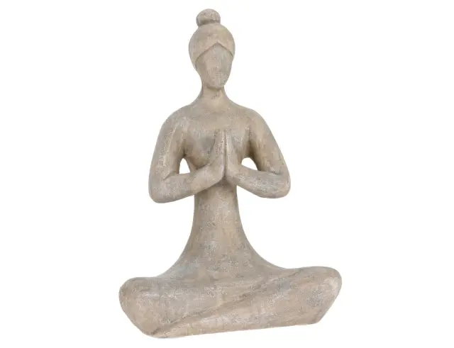 Διακοσμητική Φιγούρα Yoga με διαστάσεις 32x28.5x47cm - Σε 3 επιλογές σχεδίου 095203210 2