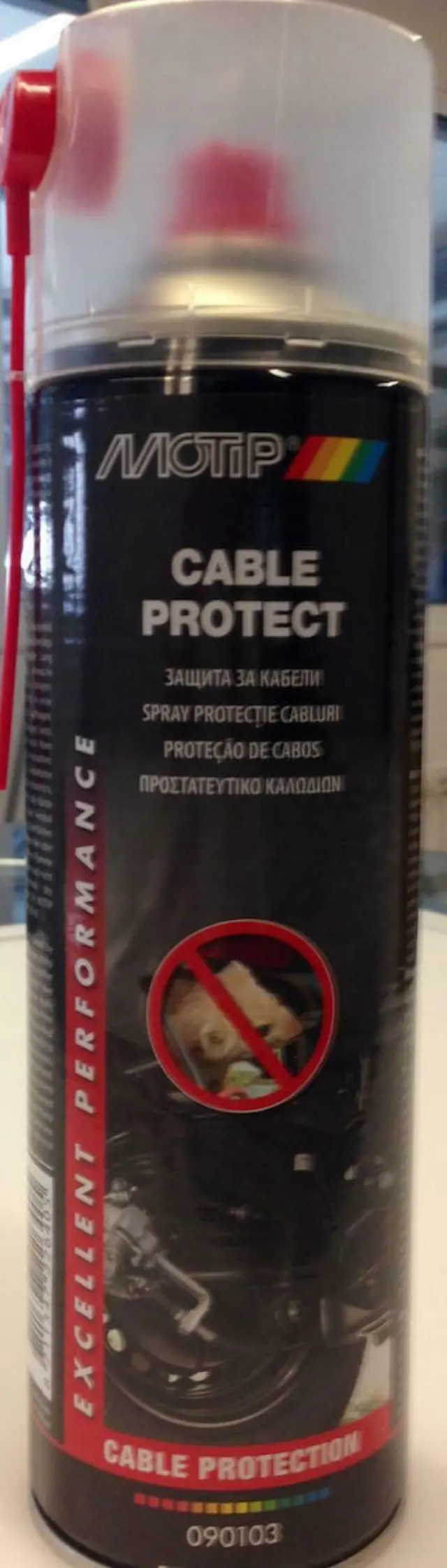 SPRAY ΑΠΩΘΗΤΙΚΟ ΤΡΩΚΤΙΚΩΝ CABLE PROTECT 500ml 090103 3