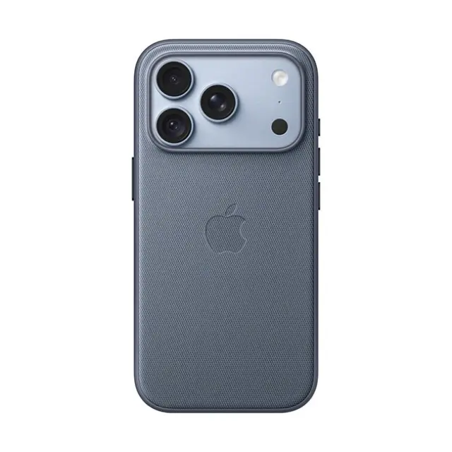 Apple iPhone 18 Pro TechWoven Case with MagSafe Chambray Blue (MKD54ZM/A)