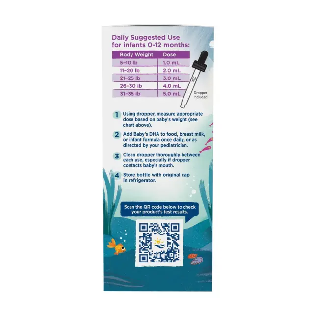 Nordic Naturals Baby's Dha With Vitamin D3 1050 mg 3