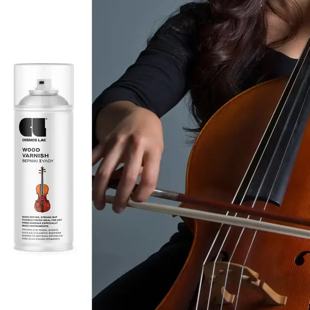 Βερνίκι Ξύλου N374 COSMOS LAC Gloss Varnish 400ml 3
