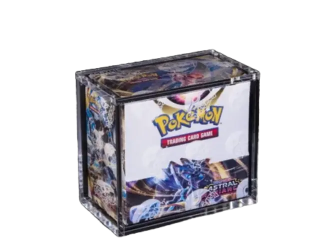 Pokemon Booster Box Premium 6mm Acrylic Case 2