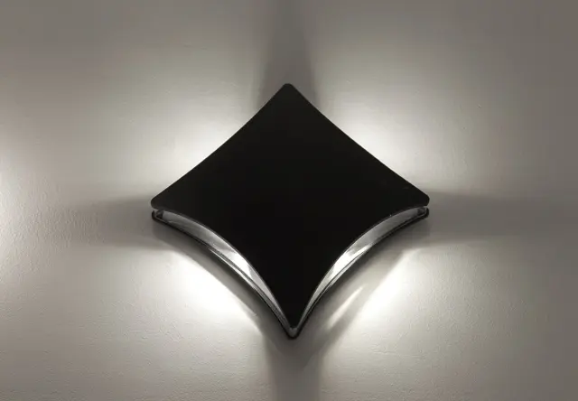 Kid Φωτιστικό Led τοίχου 4W 3000K 4x29° IP54 20.5x20.5x7.5cm ανθρακί