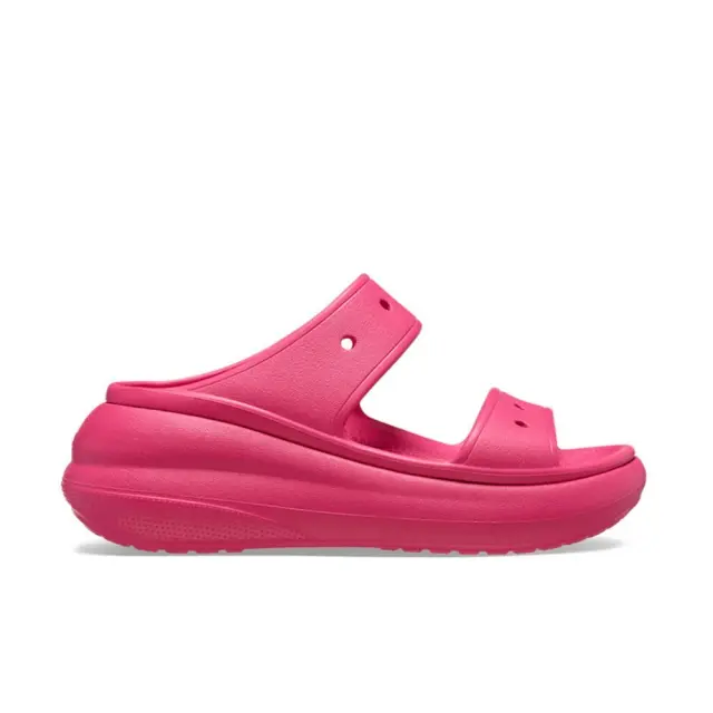 Crocs Crush Sandal (207670-6ZQ) - Φούξια