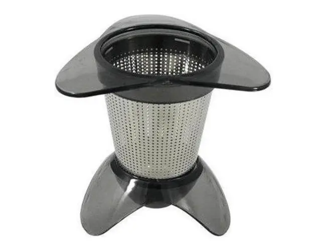 Φίλτρο για τσάι Kitchen Tools 22090236 Ανοξείδωτο ατσάλι με Πλαστική Λαβή, Διάμετρος στομίου 5,5 cm 22090236