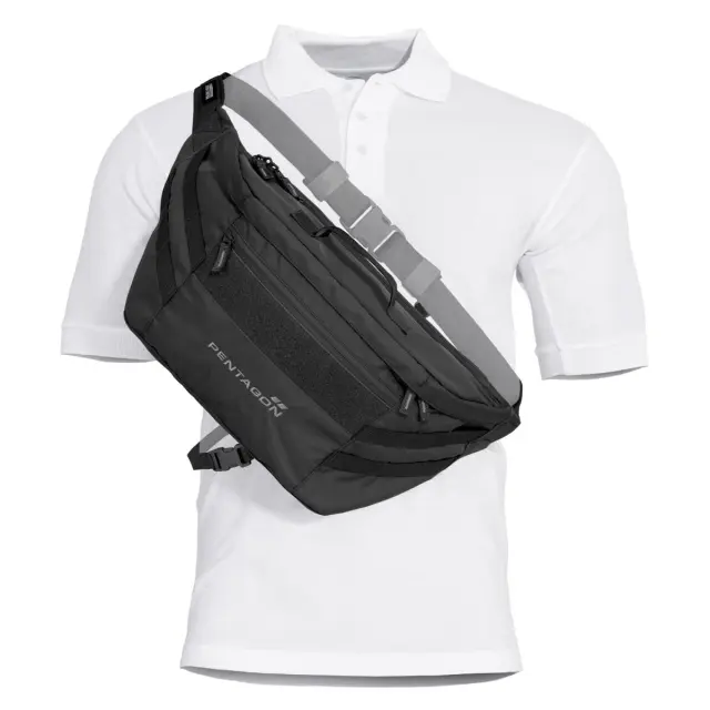 Pentagon Telamon CCW Bag-Τσάντα για Υπηρεσιακή-Τακτική Χρήση - 01-Black-Μαύρο