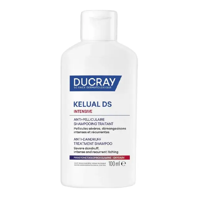 Ducray Ducray Kelual DS Σαμπουάν Εντατικής Θεραπείας κατά της Σοβαρής Πιτυρίδας & του Έντονου Κνησμού 100ml