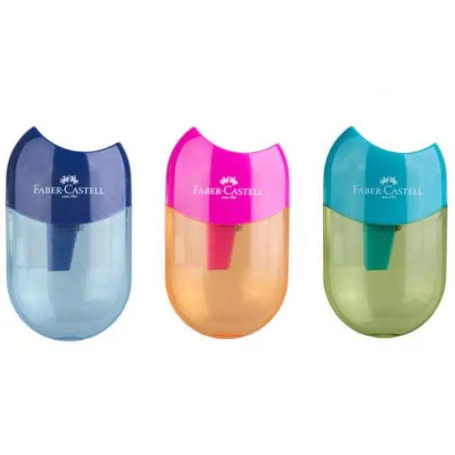 Ξύστρα Faber Castell Apple Μονή 2019 183515