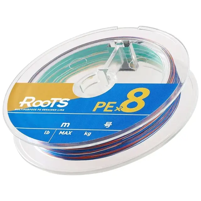 ΝΗΜΑ Gosen Roots PE X8 - 300m Multicolor PE 4.0
