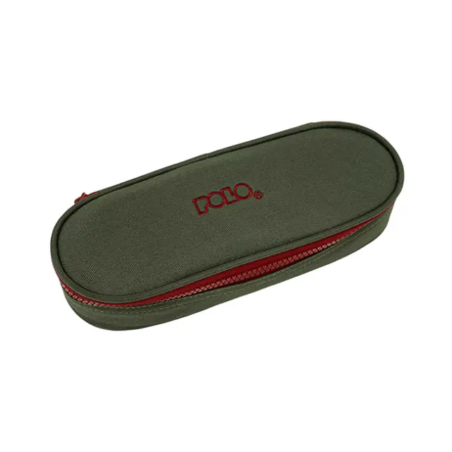 Polo Box Κασετίνα 1 θήκη Χακί (937003-6533)