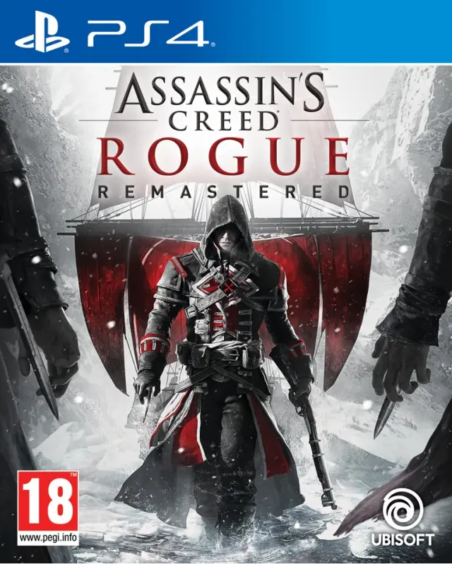 PS4 Assassins Creed: Rogue Remastered