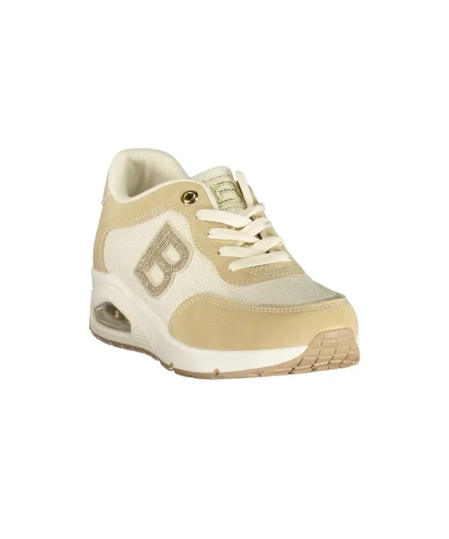Laura Biagiotti – Γυναικεία Sneakers 9609-BEIGE Μπεζ 2