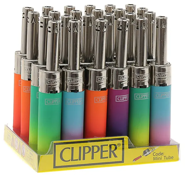 Αναπτήρας Clipper FZ Mini Ηλεκτρονικός - Grandient Color 2