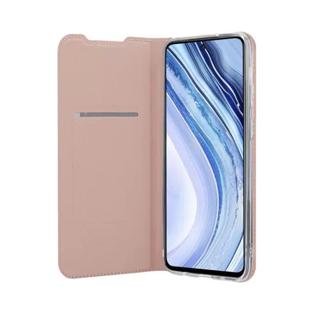 Θήκη Βιβλίο Vivid Book Case Για Xiaomi Redmi 7 Ροζ Χρυσή 2