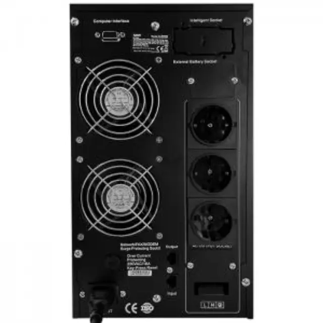 Online UPS με LCD οθόνη 2000VA. 3