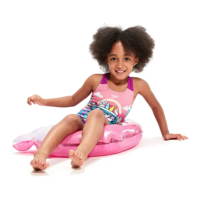 Speedo Girl's Digital Printed Swimsuit Μωβ 80797015162 (Speedo) - 98