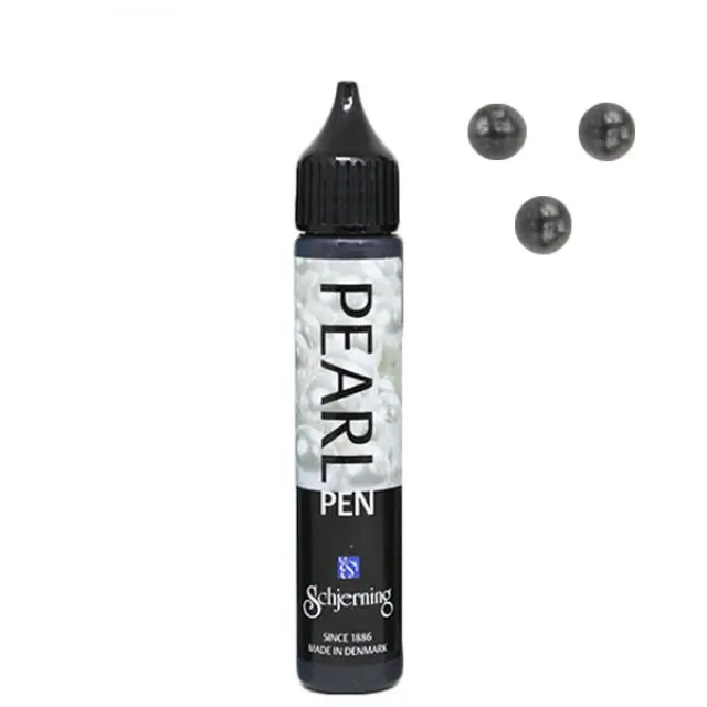 Schjerning Pearl Pen - 1040 Black - 28ml