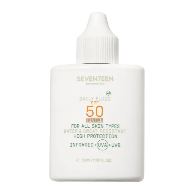 Seventeen Daily Fluid SPF50+ Tinted 35ml