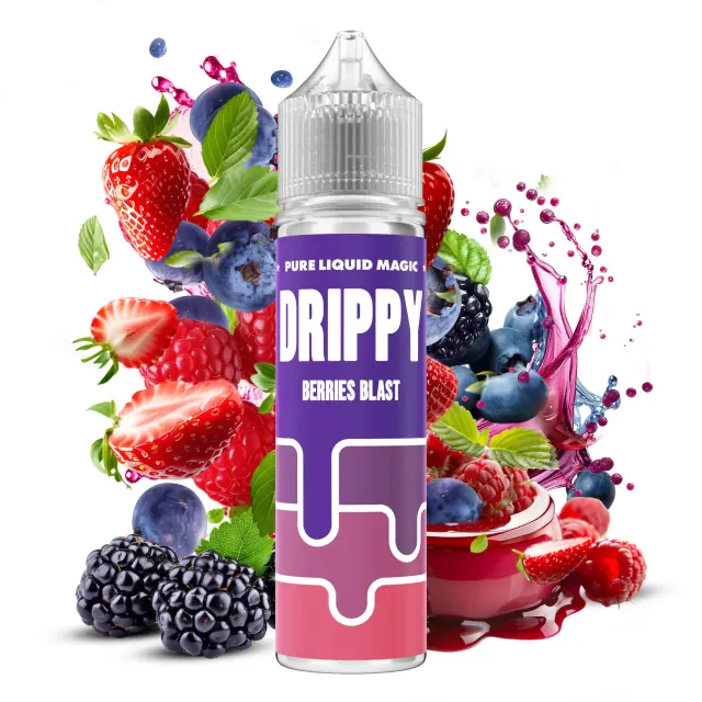Berries Blast 20ml (60ml) - Drippy Flavorshots