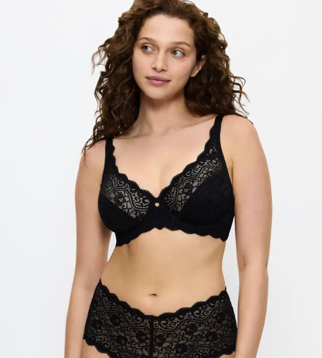 Triumph Σουτιέν Amourette W Μαύρο