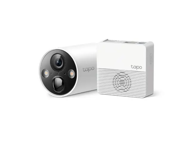 TP-Link Smart Wire-Free Security Camera System (TAPO C420S1)