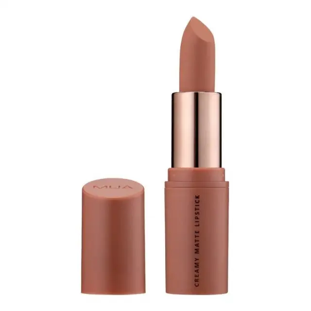 MUA Creamy Matte Lipstick Heartfelt Κρεμώδες Κραγιόν 3gr