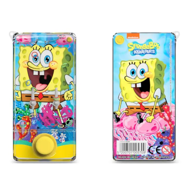 Spongebob Water Phone With 5g Candies 3