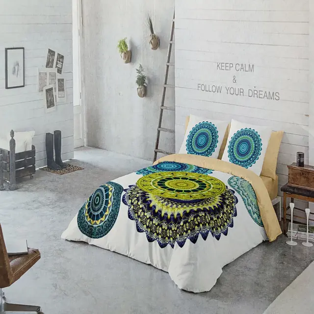 Παπλωματοθήκη σετ 3 τμχ Υπέρδιπλη 230x240cm Vesta Home 2158