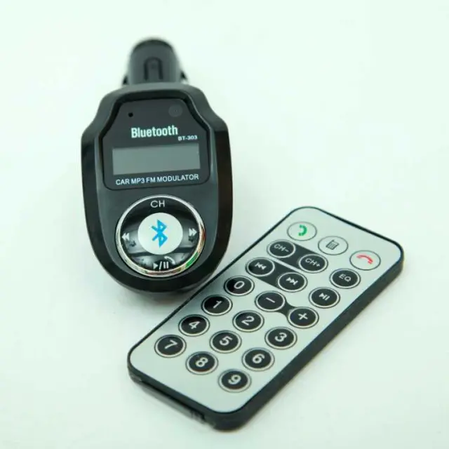 Transmitter αυτοκινήτου - MP3 Player - 303 - 881810 2