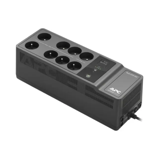 APC Back UPS 650VA 400W Black (BE650G2-FR)