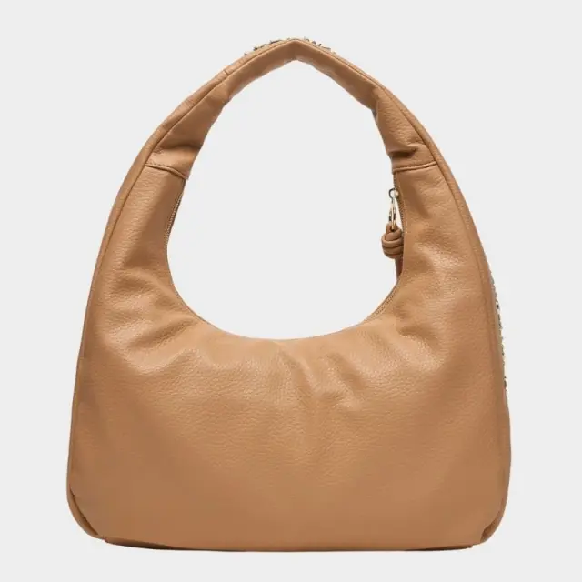 Valentino Bags - Γυναικεία Τσάντα Ώμου Harmonia VBS9OT07-005 Μπεζ 2