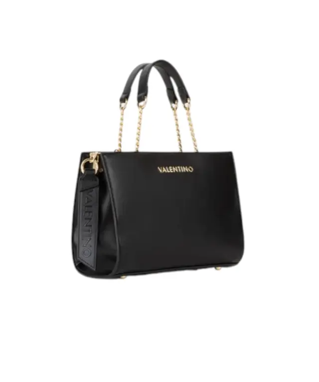 Valentino Bags - Γυναικεία Τσάντα Χειρός / Ώμου Hira VBS9PD04-001 Μαύρο 2