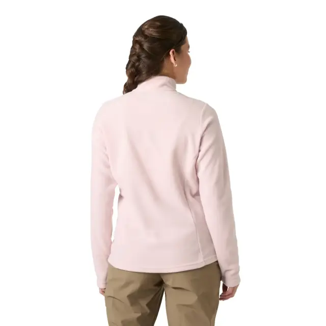 Helly Hansen Women's Daybreaker Half-Zip Fleece Συνθετική Μπλούζα Khaki Sand - Large 3